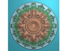 File mâm trần jdpaint cnc mới đẹp mắt