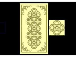 File mặt bàn hoa lá tây jdpaint