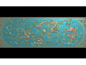 File mặt bàn tứ linh jdpaint