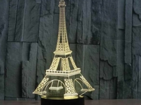 File mẫu cắt cnc 2d Tháp eiffel