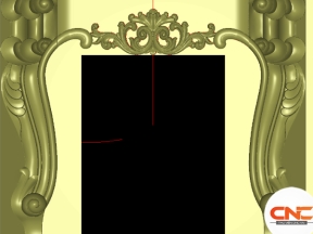 File mẫu cnc chân bàn ghế lá tây đẹp