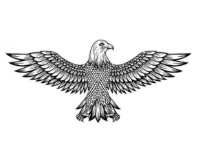 File mẫu CNC Đại bàng bay chi tiết - Detailed flying eagle File CNC