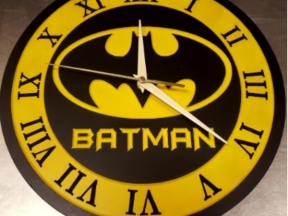 File mẫu CNC đồng hồ BATMAN