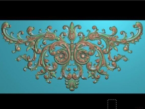 File mẫu cnc hoa lá tây cửa đẹp