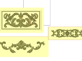 File mẫu cnc hoa lá tây cực đẹp jdp