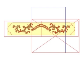 File mẫu cnc hoa lá tây thiết kế chuẩn