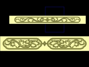 File mẫu cnc rồng chầu cổ bàn thờ