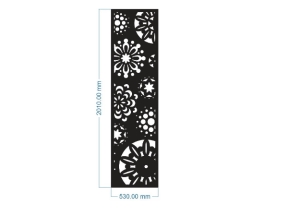 File mẫu cnc thiết kế cổng 2 cánh mới nhất