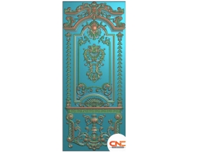 File mẫu cửa chính cổ điển jdp