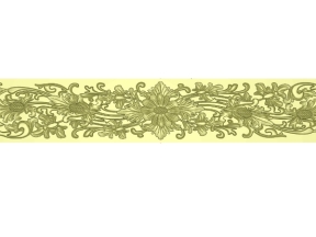 File mẫu Hoa lá tây CNC thiết kế jdpaint