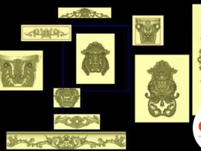 File mẫu Hoa lá tây cửa cnc jdp