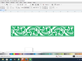 File mẫu hoa văn họa tiết cắt CNC