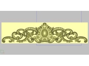 File mẫu jdp cnc hoa lá tây trang trí