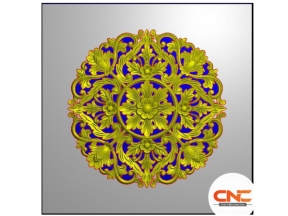 File mẫu mâm trần đẹp cnc jdp mới