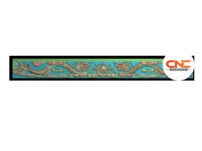 File mẫu rồng chầu cnc thiết kế jdp