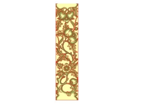 File mẫu thiết kế hoa lá tây cnc đẹp