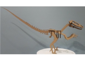 File mô hình khủng long rất đẹp, đầy đủ nét vẽ.