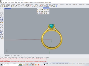 File STL mẫu nhẫn nữ đẹp