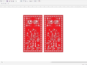 File thiết kế 2 mẫu hoa văn cổng CNC