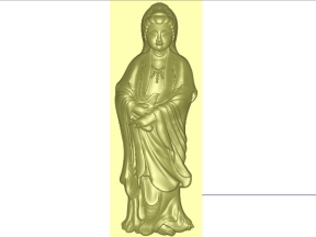 File thiết kế 3D miễn phí Mẫu CNC Phật Quan Thế Âm