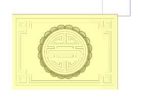 File thiết kế chữ thọ tròn triện góc cnc