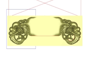 File thiết kế Chương Voi CNC đẹp độc đáo trên Jdpaint