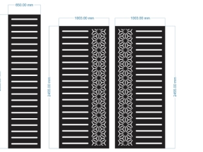 File thiết kế cnc cổng 2 cánh đơn giản nhất