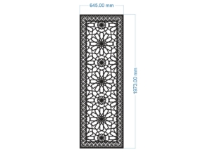 File thiết kế cnc giếng trời file cad chuẩn nét