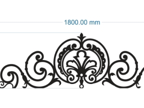 File thiết kế cnc hoa văn lan can