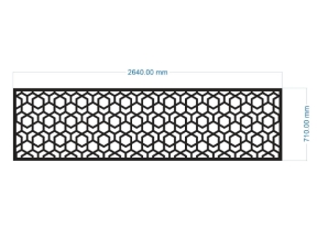 File thiết kế cnc lan can bản vẽ đẹp nhất dxf
