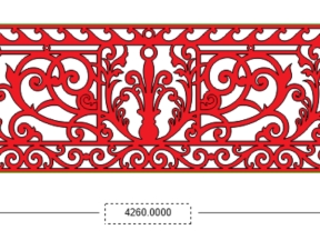 File thiết kế cnc lan can đẹp nhất
