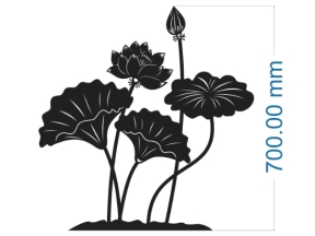 File thiết kế cnc sen bản vẽ dwg đẹp nhất