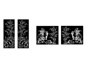 File thiết kế cnc tranh trâu đẹp nhất