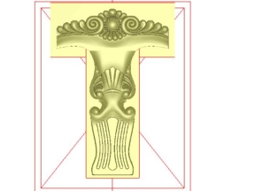 File thiết kế cnc tựa ghế jdpaint