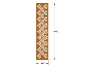 File thiết kế cnc vách cổng đẹp