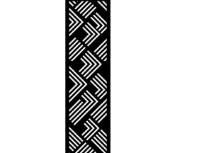 File thiết kế cnc vách cổng dxf