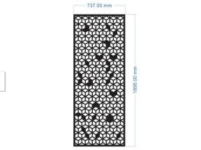 File thiết kế cnc vách ngăn đơn giản nhất dxf cad