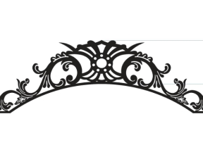 File thiết kế cnc vòm lá tây