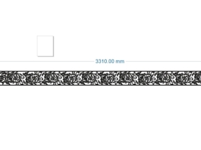 File thiết kế diềm hoa lá cắt cnc đẹp