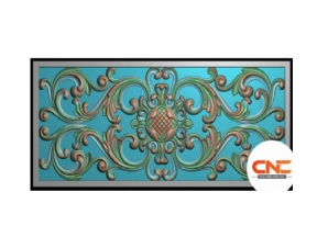 File thiết kế hoa lá tây cnc mới nhất jdp