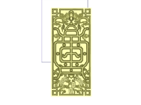 File thiết kế Huỳnh cửa CNC họa tiết Dơi đẹp