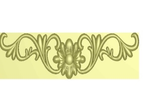 File thiết kế jdpaint mẫu Hoa lá tây CNC đơn giản đẹp mắt