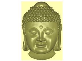 File thiết kế Mẫu CNC chân dung Phật Tổ 3D miễn phí
