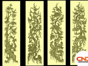 File tranh tứ quý jdpaint