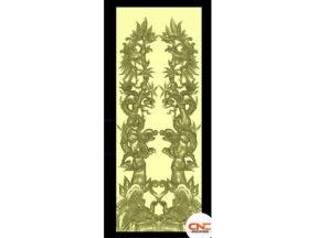 File tứ linh quấn trúc jdpaint