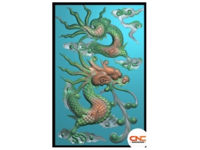 File tứ linh rồng mới cnc 2025