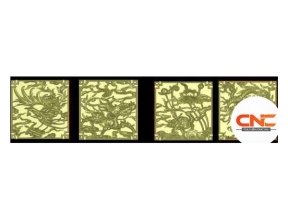 File tứ linh vuông đẹp mắt 2025