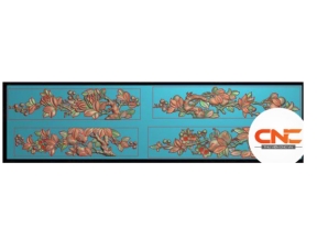 File Tứ quý cnc thiết kế jdp