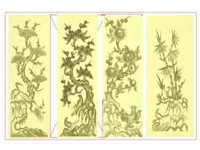 File tứ quý đẹp jdp nhất