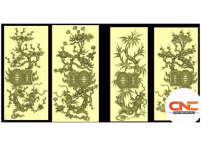 File tứ quý hóa jdpaint